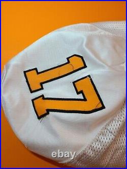 Tennessee Volunteers Game Worn Authentic Jersey #17 Used Issued Team Player Vols