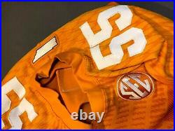 Tennessee Volunteers Game Worn Jersey #55 Used Issued Team Player Vols Authentic