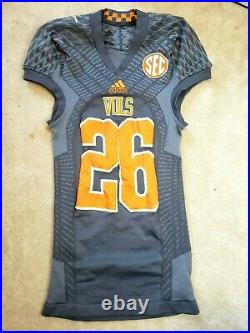 Tennessee Volunteers Game Worn Jersey Player Team Issued Vols Used Smokey #26