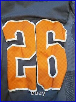 Tennessee Volunteers Game Worn Jersey Player Team Issued Vols Used Smokey #26