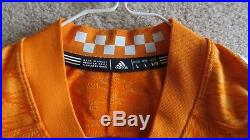 Tennessee Volunteers Vols Authentic Game Issued Used Jersey sz Large