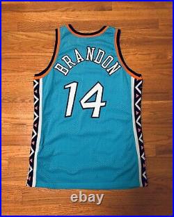Terrell Brandon 1996 NBA ALL STAR GAME Used/Worn/Issued Jersey Michael Jordan