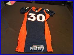 Terrell Davis Denver Broncos Nike game worn / issued jersey 1999