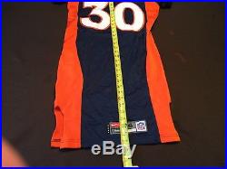 Terrell Davis Denver Broncos Nike game worn / issued jersey 1999