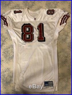Terrell Owen Game Issued Jersey 49ers Game Jersey