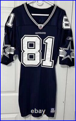 Terrell Owens Reebok Dallas Cowboys Game Issued Pro Cut 2006 2007 NFL Jersey