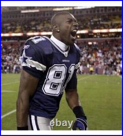 Terrell Owens Reebok Dallas Cowboys Game Issued Pro Cut 2006 2007 NFL Jersey