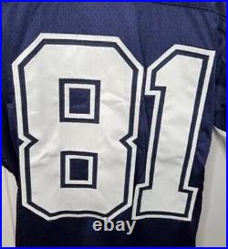 Terrell Owens Reebok Dallas Cowboys Game Issued Pro Cut 2006 2007 NFL Jersey