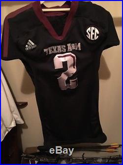 Texas A&M Game Issued Johnny Manziel Football Jersey #2