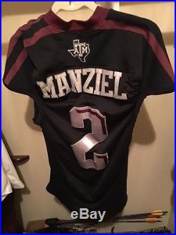 Texas A&M Game Issued Johnny Manziel Football Jersey #2