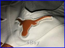 Texas Longhorns NIKE Authentic Game Worn Used Issued Jersey size 42 HYPERCOOL