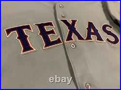 Texas Rangers Game Issued MLB Baseball Jersey #48 VERY RARE Rawlings Jersey