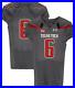 Texas-Tech-Red-Raiders-Team-Issued-6-Gray-Jersey-from-the-2014-01-zqh