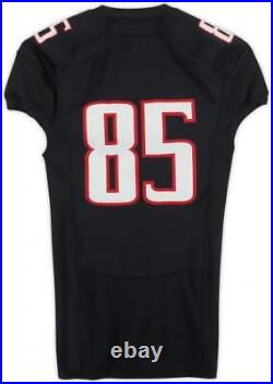 Texas Tech Red Raiders Team-Issued #85 Black Jersey from the 2016