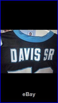 Thomas Davis Game Issued Carolina Panthers Jersey Nike RARE SIGNED