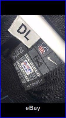 Thomas Davis Game Issued Carolina Panthers Jersey Nike RARE SIGNED