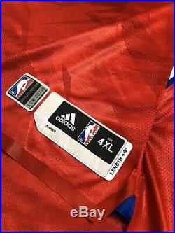 Tim Duncan SPURS Game Issued Jersey Meigray All Star Game NBA Rev 30 Mesh Num
