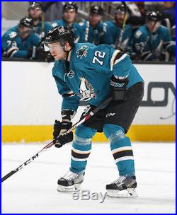 Tim Heed Game Issued San Jose Barracuda Military Appreciation Jersey