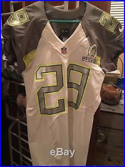Titans/Eagles/ cowboys game used issued worn jersey demarco Murray PRO BOWL