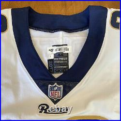 Todd Gurley Signed Autographed Game / Team Issued Rams Jersey 2017