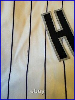 Todd Helton Signed Autographed Game Team Issued Jersey JSA LOA Rockies