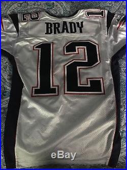 Tom Brady 2004 Game Issued Jersey