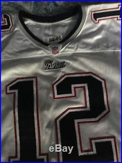 Tom Brady 2004 Game Issued Jersey