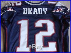 Tom Brady 2006 game worn /Issued New England Patriots Jersey