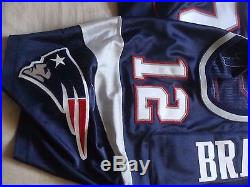 Tom Brady 2006 game worn /Issued New England Patriots Jersey