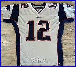 Tom Brady 2007 Game Issued/Worn Jersey New England Patriots