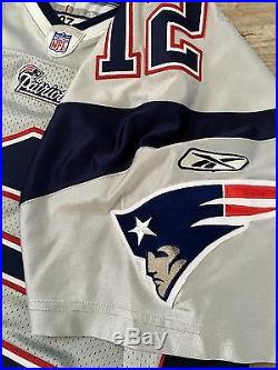 Tom Brady 2007 Game Issued/Worn Jersey New England Patriots