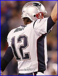 Tom Brady 2007 New England PATRIOTS Away GAME ISSUED Jersey