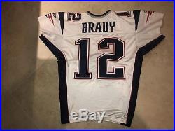 Tom Brady 2007 New England PATRIOTS GAME WORN/ISSUED Jersey