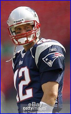 Tom Brady 2007 New England Patriots Game Worn Used / Issued Jersey NFL MVP