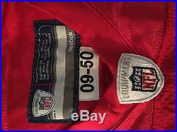 Tom Brady 2008 Game Issued Jersey