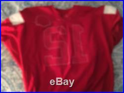 Tom Brady 2008 Game Issued Jersey