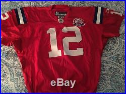 Tom Brady 2009 Game Issued Jersey