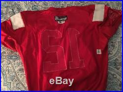 Tom Brady 2009 Game Issued Jersey