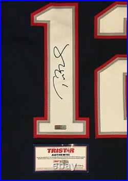 Tom Brady 2018 New England PATRIOTS GAME ISSUED Color Rush Autographed Jersey