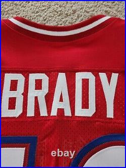 Tom Brady Game Issued 2006 NFL Pro Bowl Jersey New England Patriots