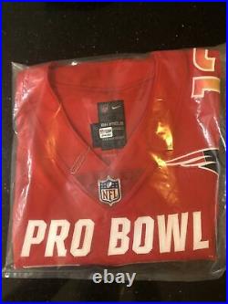 Tom Brady Game Issued 2018 Pro Bowl Jersey, PSA Authenticated, GOAT