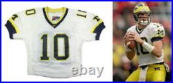 Tom Brady Game Used Issued College Jersey U Of M Goat Holygrail Loa