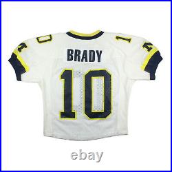 Tom Brady Game Used Issued College Jersey U Of M Goat Holygrail Loa