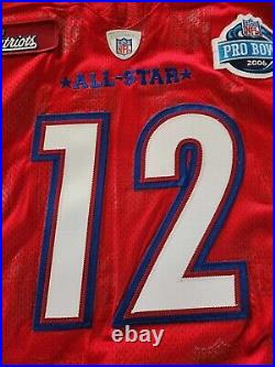 Tom Brady Game issued 2006 NFL Pro Bowl Jersey New England Patriots