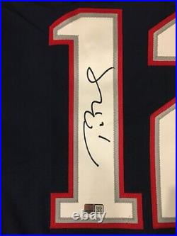 Tom Brady New England PATRIOTS GAME ISSUED 2017 Home Jersey Autographed