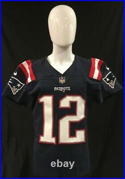 Tom Brady New England PATRIOTS GAME ISSUED 2018 COLOR RUSH Jersey
