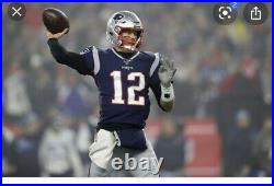 Tom Brady Patriots Game Issued/ Worn Jersey