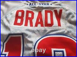Tom Brady Reebok 2008 Pro Bowl Team Issued Jersey New England Patriots