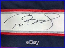 Tom Brady signed team issue jersey game patiots autographed Beckett BAS PSA