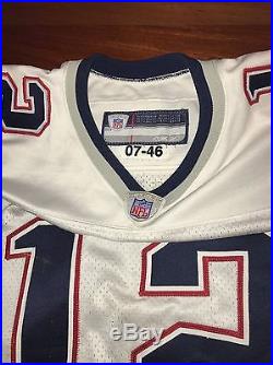 Tom brady game issued jersey